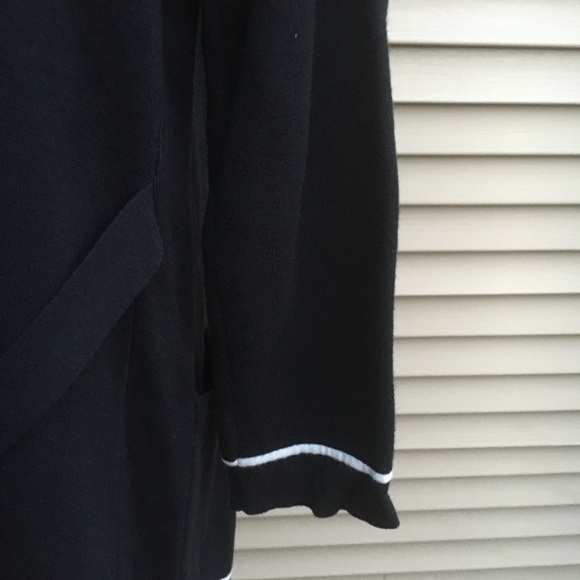 EUC Jones New York long button up cardigan sweater - Picture 6 of 8